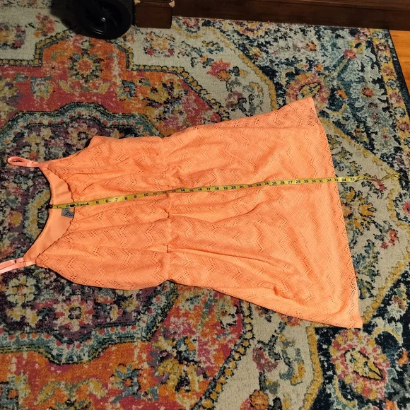 Bright Coral Summer Dress – Effortless Style and Comfort - Picture 7 of 16